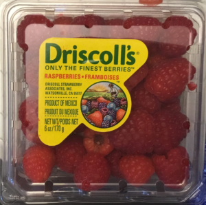 Raspberry Driscolls(170gms)