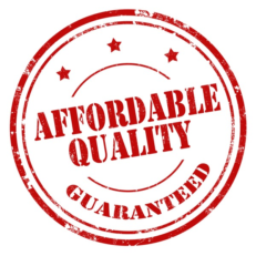 affordable items