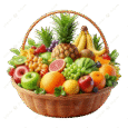 Small Assorted Fruit Basket (6 kg per pack)