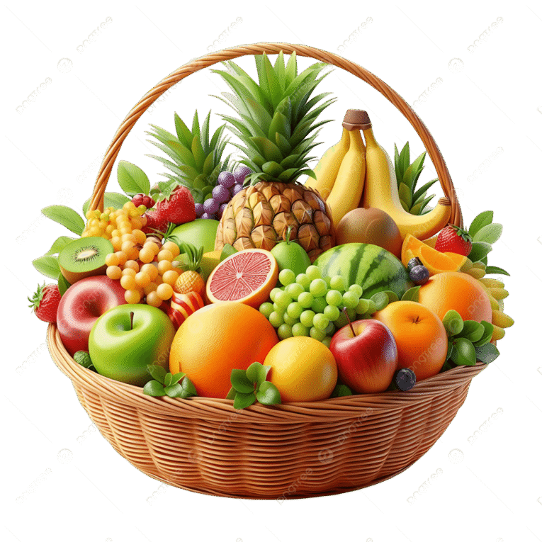 Fresh Sandouk Small Assorted Fruit Basket