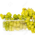 White Seedless Grapes (4 kg per pack)