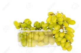 White Seedless Grapes (4 kg per pack)