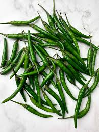 Chili Green India 250g