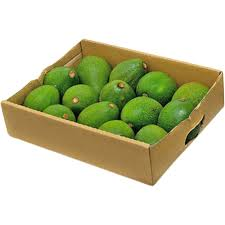 Avocados in a Box Kenya 4 Kg Per Pack