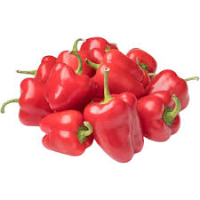 Baby Capsicums Red 250g