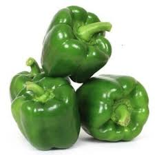 Capsicums Green 250g