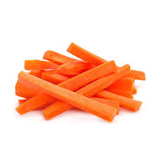 Carrots Sticks Australia 250 gr per pack