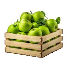 Green Apples in a Box (8 kg per pack)