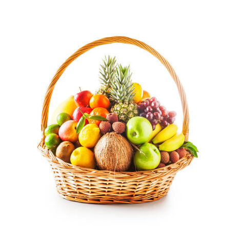 Assorted Exotic Fruit Basket (7 kg per pack)