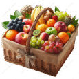 Medium Assorted Fruit Basket (9 kg per pack)