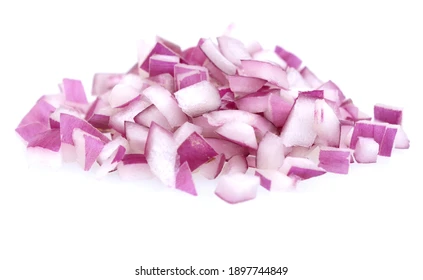 Onions Red Chopped (250 gr per pack)